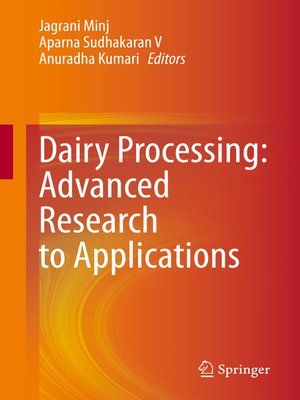 cover image of Dairy Processing